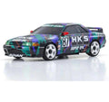 Kyosho Mini-Z MA020 Skyline GT-R R32 HKS