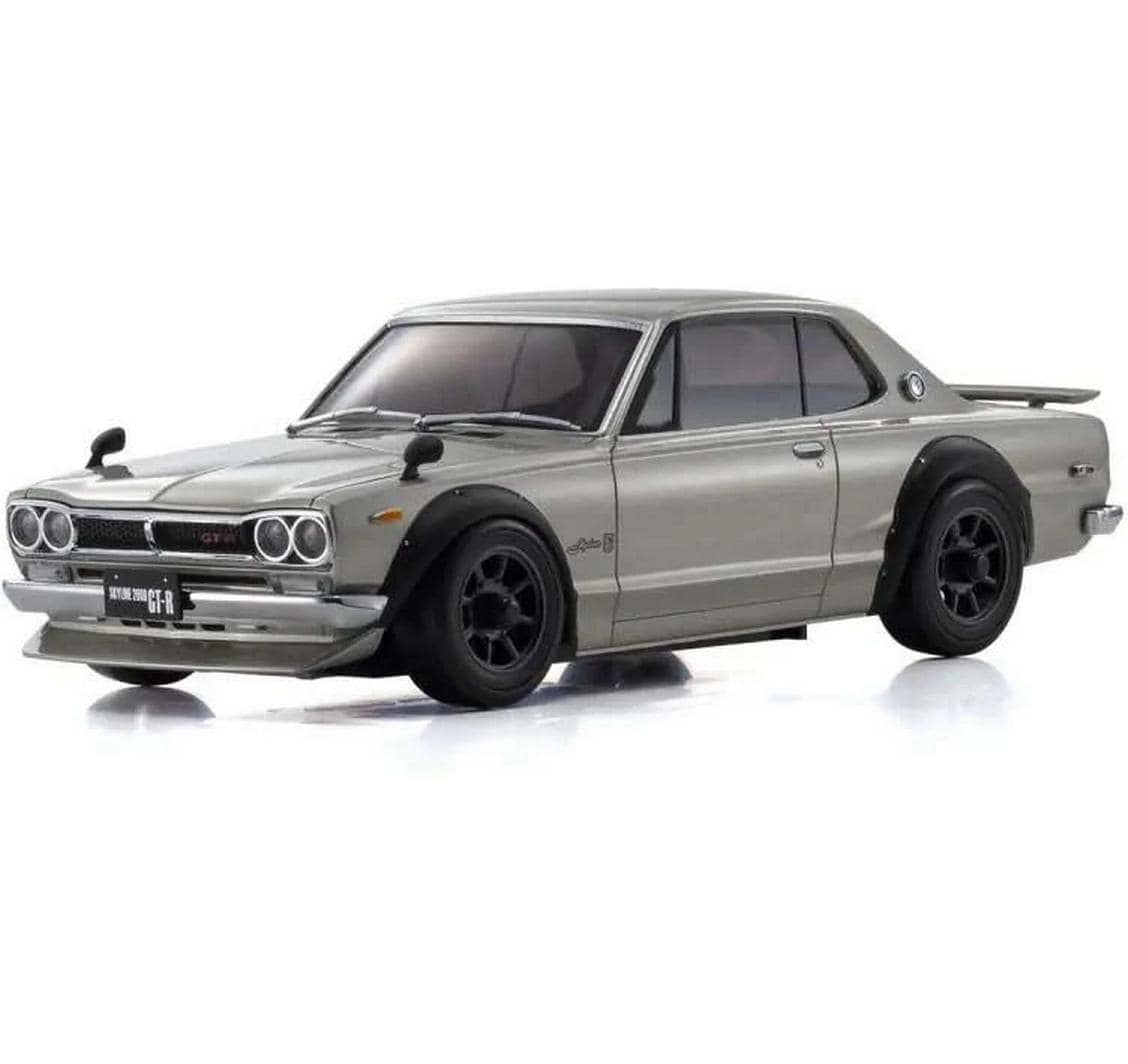 Kyosho MINI-Z MR-04 Skyline 2000GT-R Silber