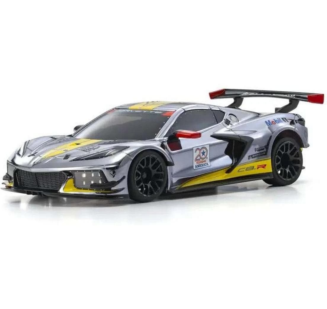 Kyosho MINI-Z MR-04 Corvette C8-R Chrome