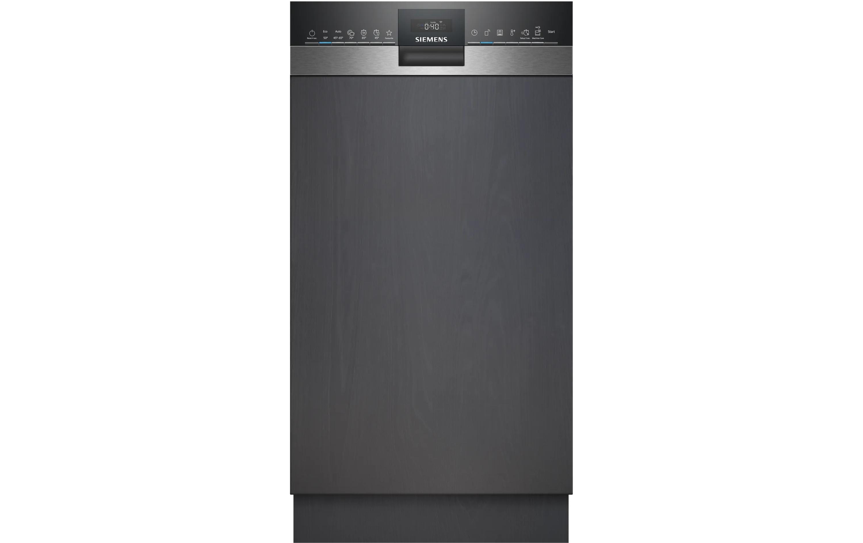 Siemens Einbaugeschirrspüler SR53HS74KE E, 10MG, 8.9l, 44dB, EU 45