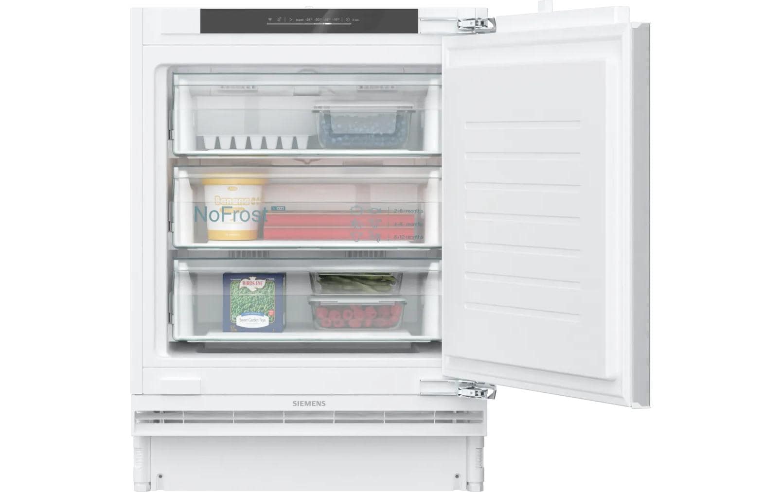 Siemens Unterbaugefrierschrank GU21NADE0 E, 85l, 35dB, 4 Sterne