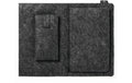 Durable Multibag Effect recyceltem Filz Laptop bis 16.4" und Zubehörtasche