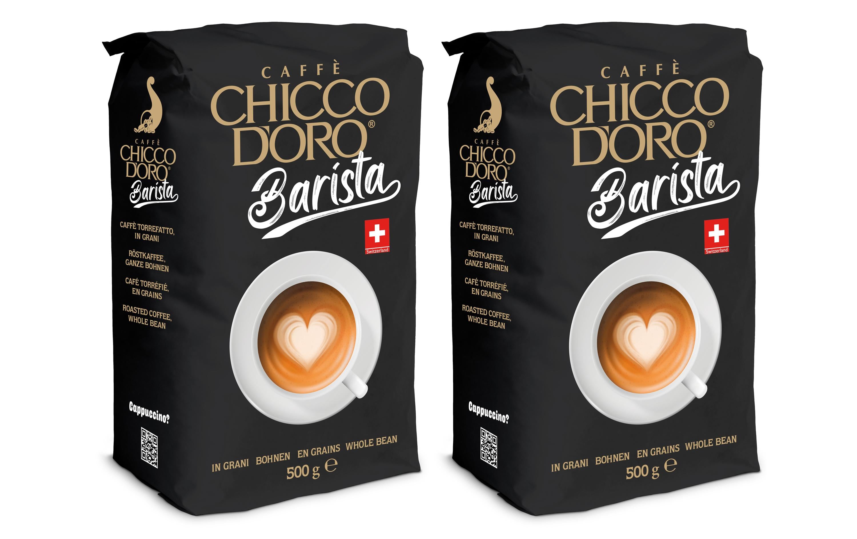 Kaffeebohnen Barista 2 x 500 g