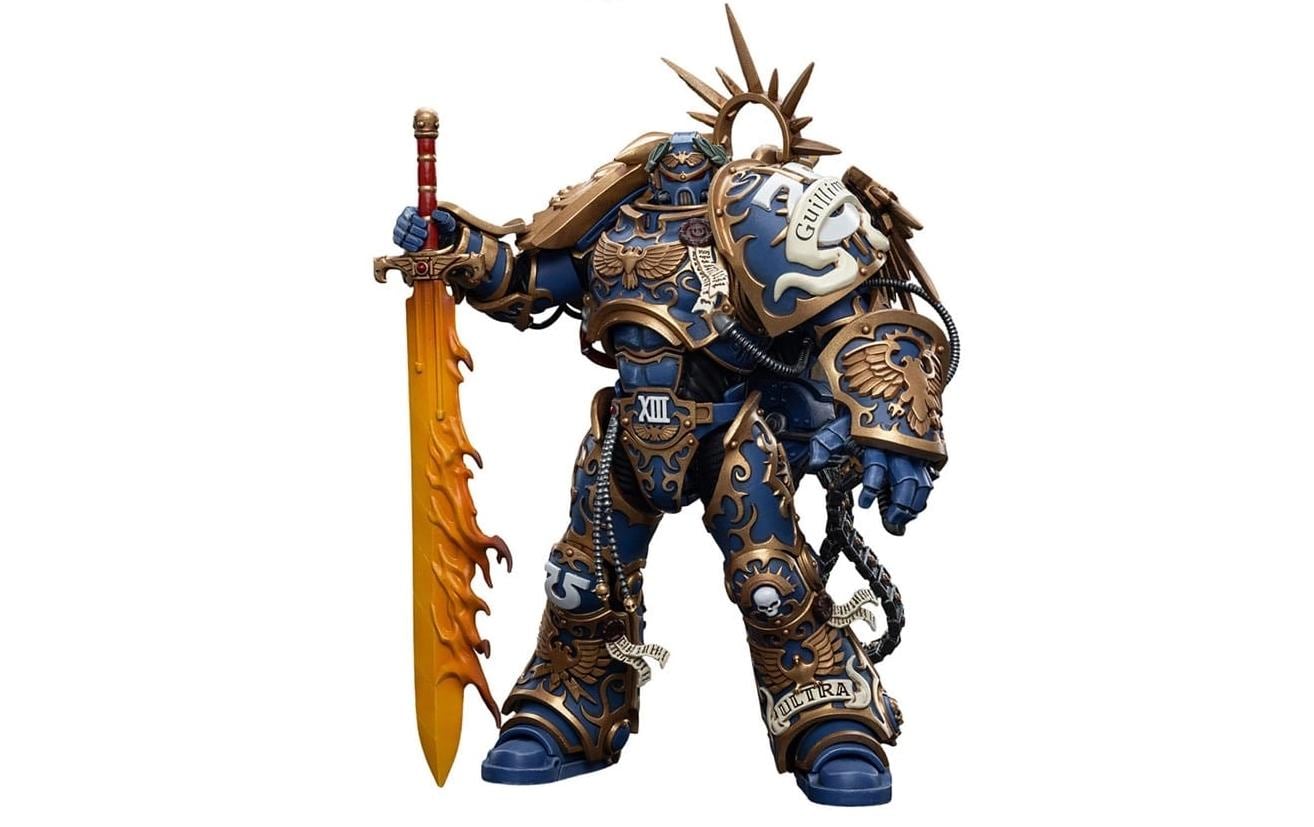 Warhammer 40k Ultramarines Primarch Roboute Guilliman