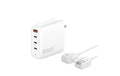 4smarts Ladegerät GaN Flex Pro 100W Travel Edition, weiss