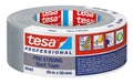 tesa Pro Strong Duct Tape Grau - 50 m x 50 mm