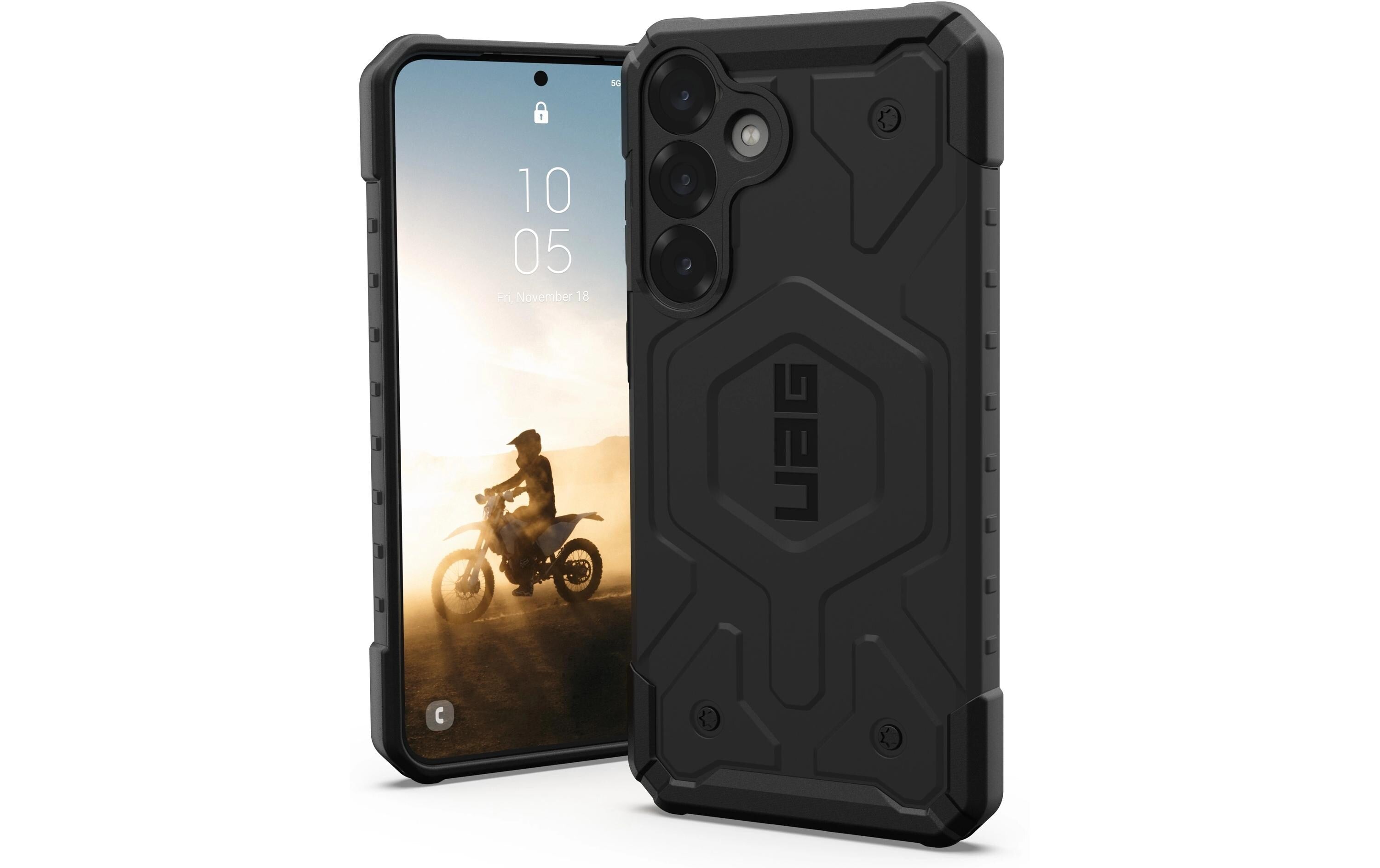 UAG Pathfinder Case Magnet black Samsung Galaxy S25+