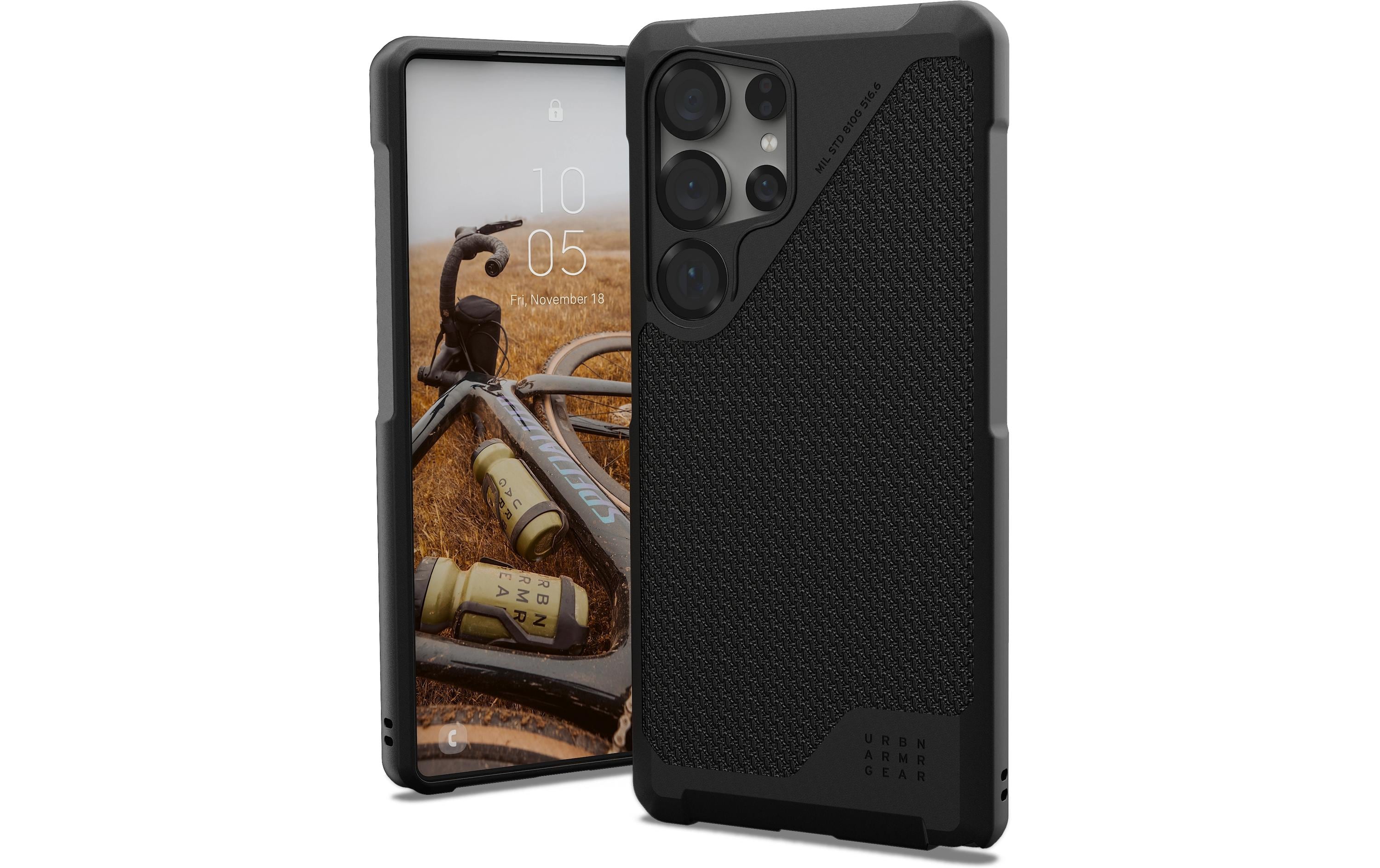 UAG Metropolis LT Case  kevlar black Samsung Galaxy S25 Ultra