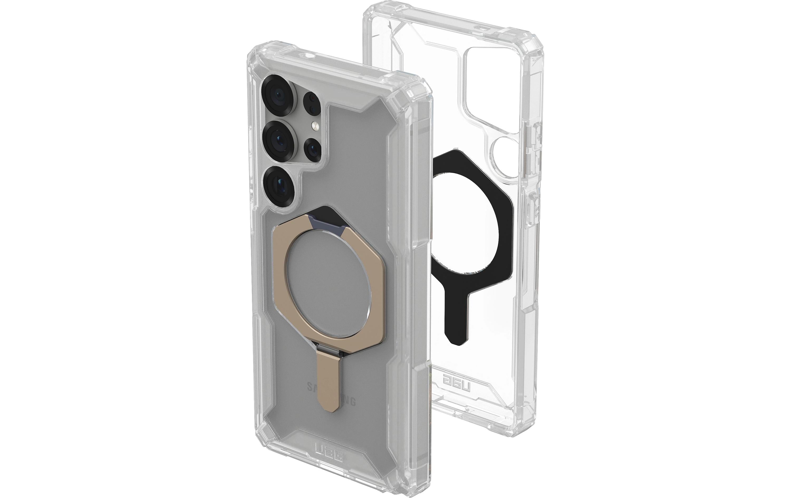 UAG Plasma XTE Case  clear/titanium