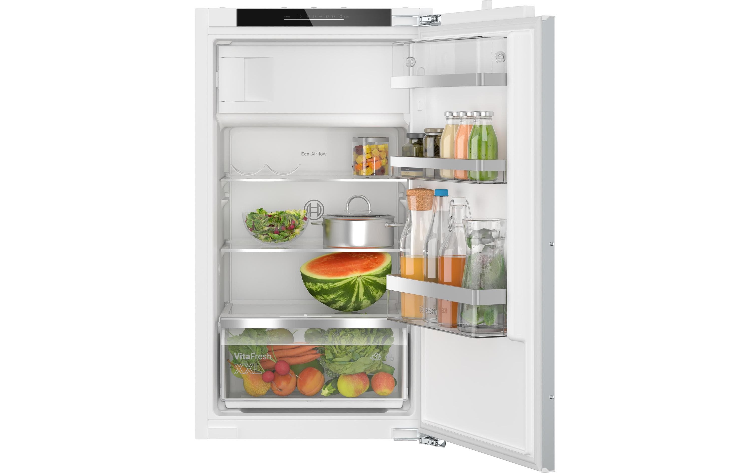 Bosch Einbaukühlschrank KIL32ADD1 D, KS 132l, GS 15l, 35dB, EU 60
