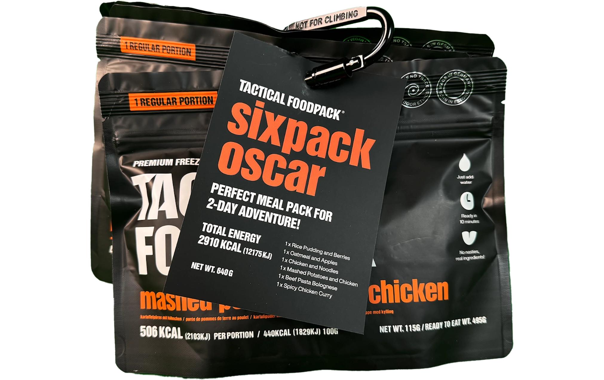 TFP Sixpack Oscar Zubereitet: 640g