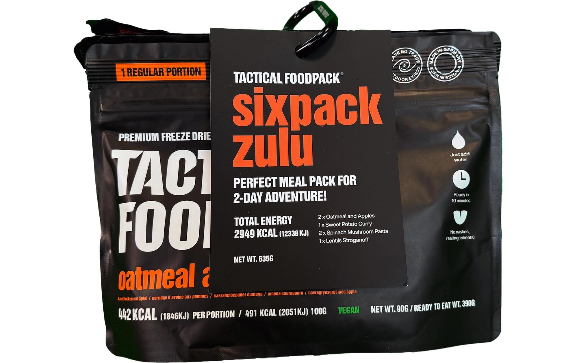 TFP Sixpack Zulu Zubereitet: 635g