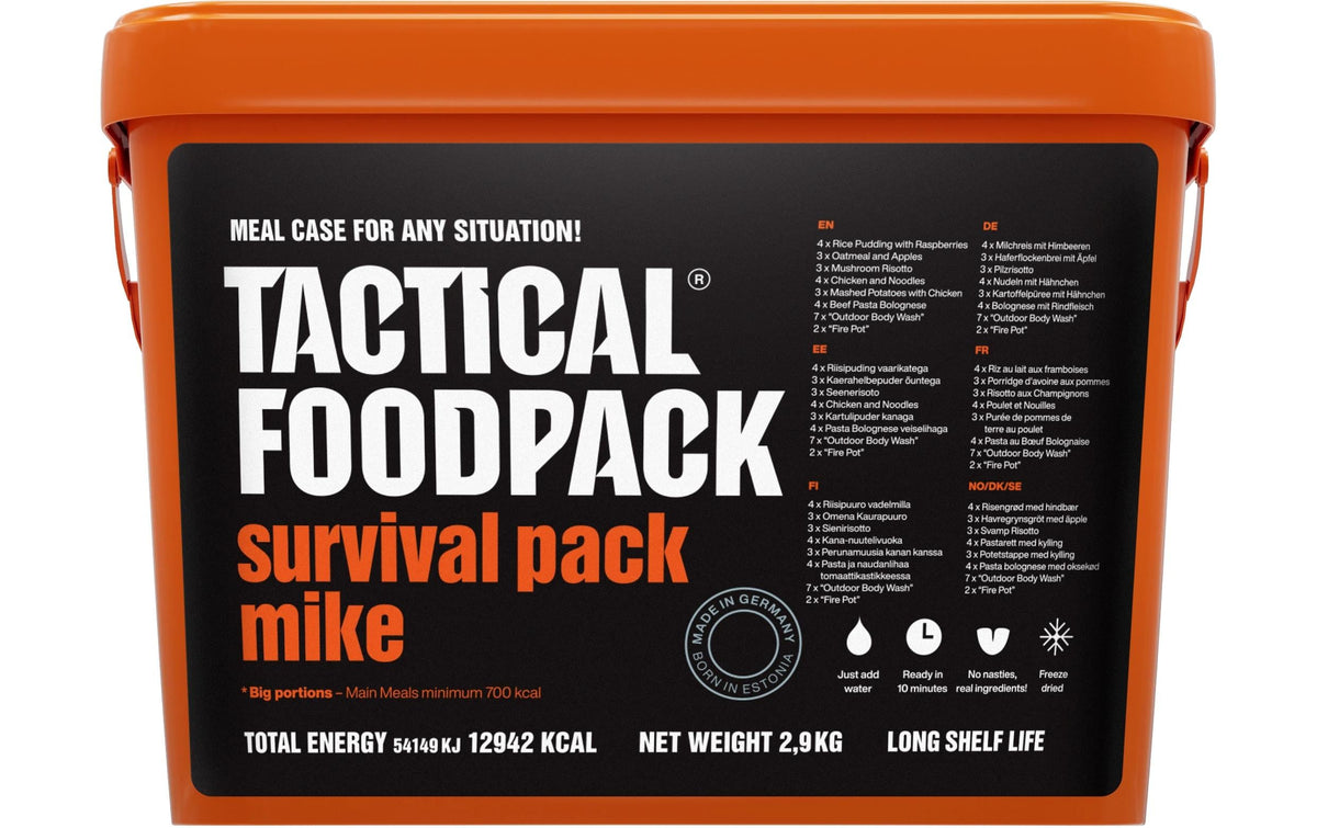 TFP Survival pack Mike 54'065 kJ/12'942 kcal