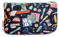 Prym Etui zur Aufbewahrung von Nähzubehör Needle & Thread