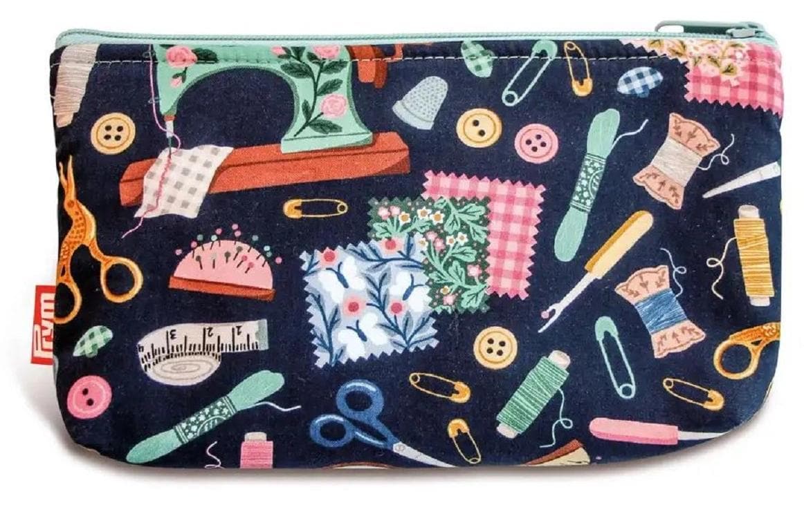 Prym Etui zur Aufbewahrung von Nähzubehör Needle & Thread