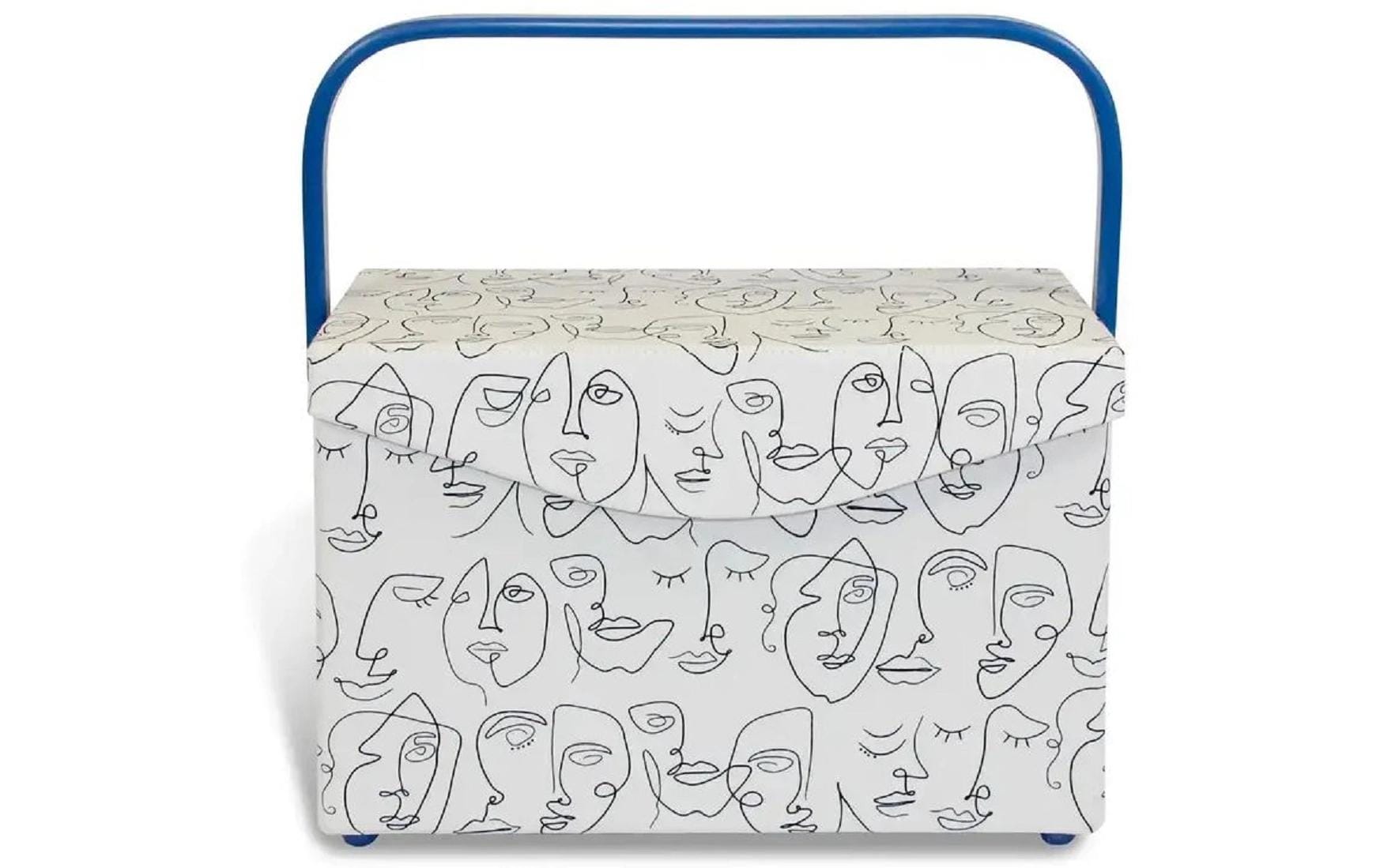 Prym Nähkorb Grösse L Faces