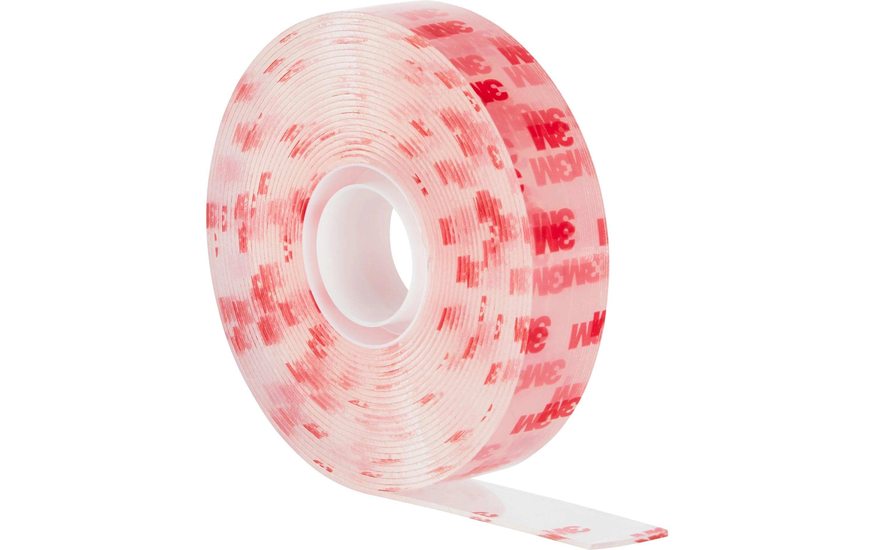 3MScotch Montageband doppelseitig transpare UV-beständig, 19mm x 5m