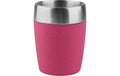 Emsa Travel Mug Cup himbeer Edelstahl