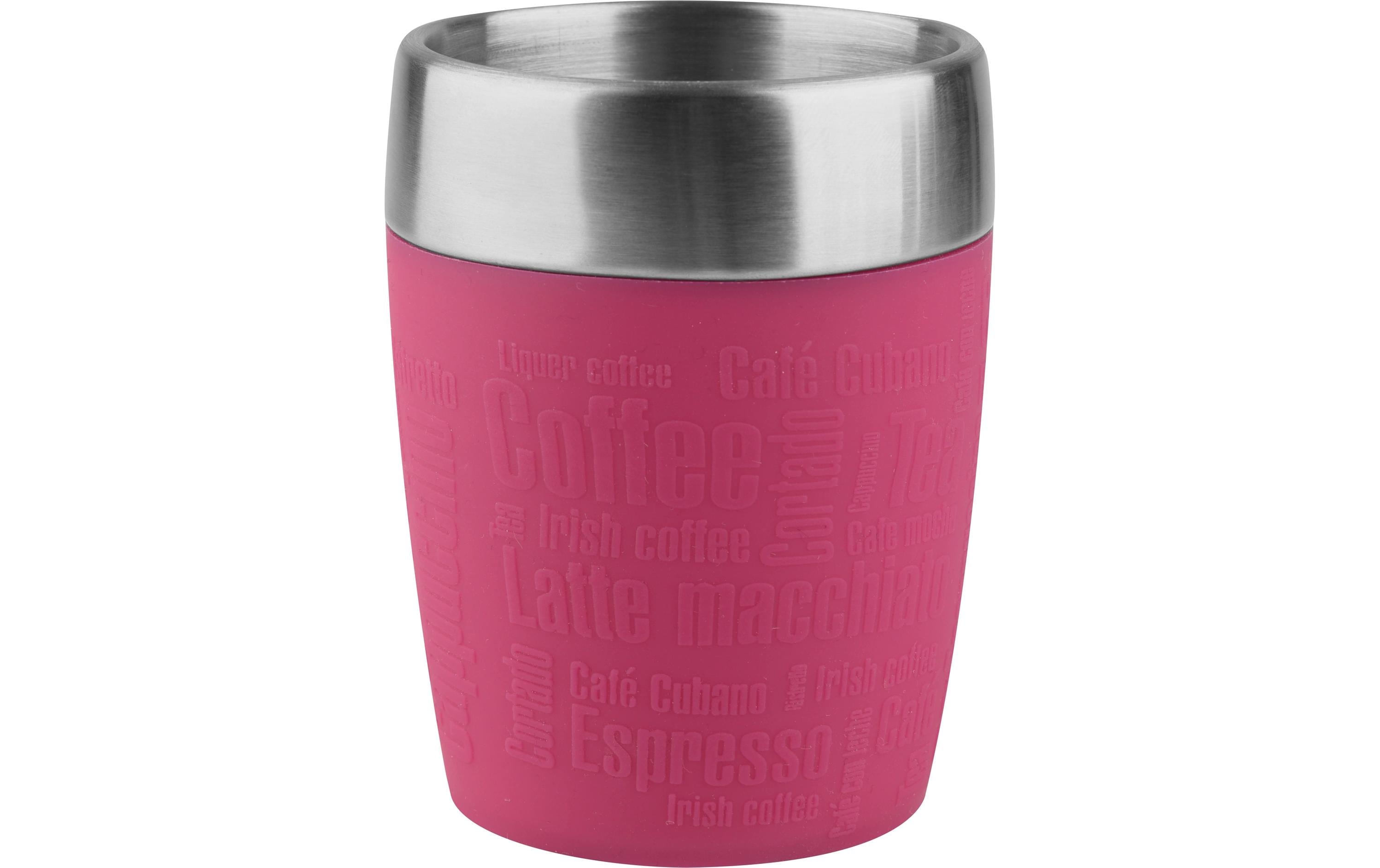 Emsa Travel Mug Cup himbeer Edelstahl