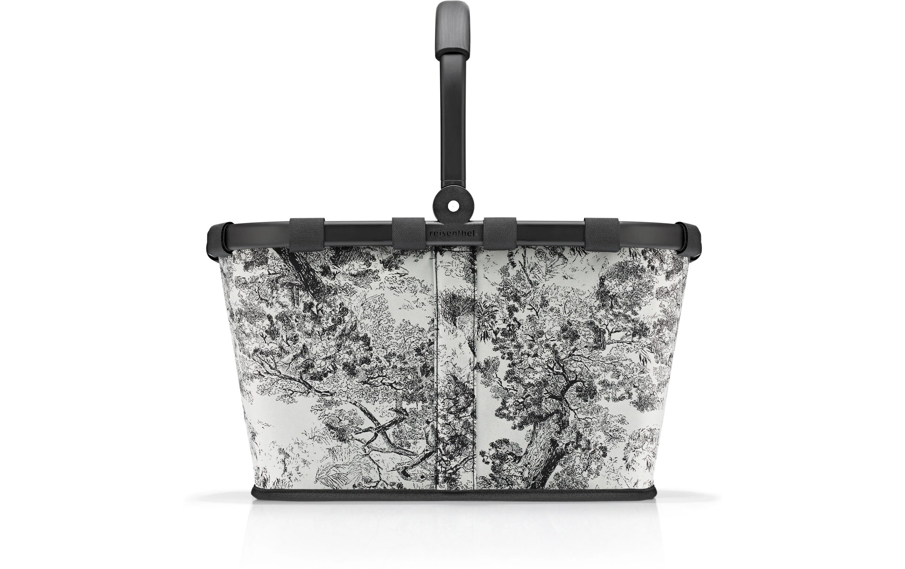 Reisenthel Einkaufskorb carrybag 22 l jacquard grey, 480x290x280