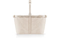 Reisenthel Einkaufskorb carrybag 22 l teddy sand, 480x290x280