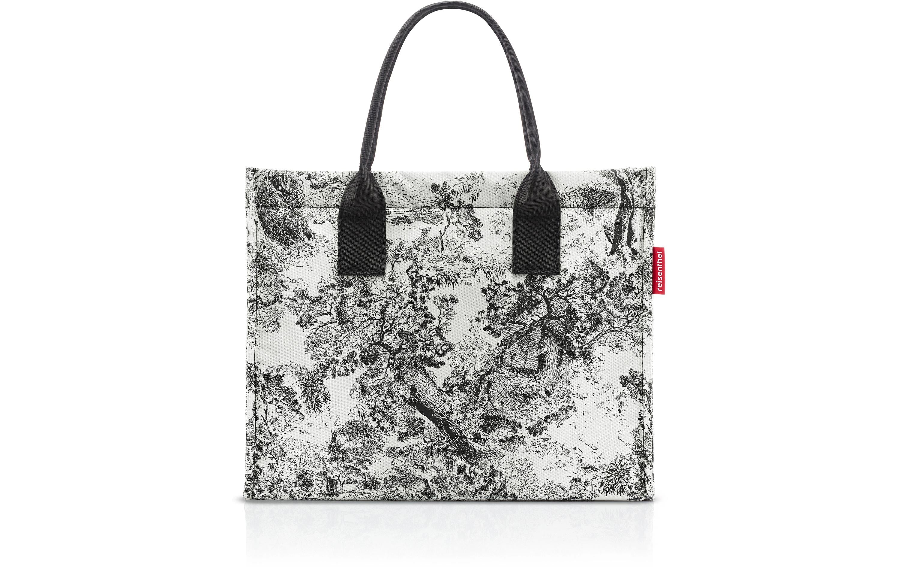 Reisenthel daily shopper jacquard grey, 420x350x170