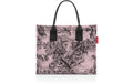 Reisenthel daily shopper jacquard rose, 420x350x170