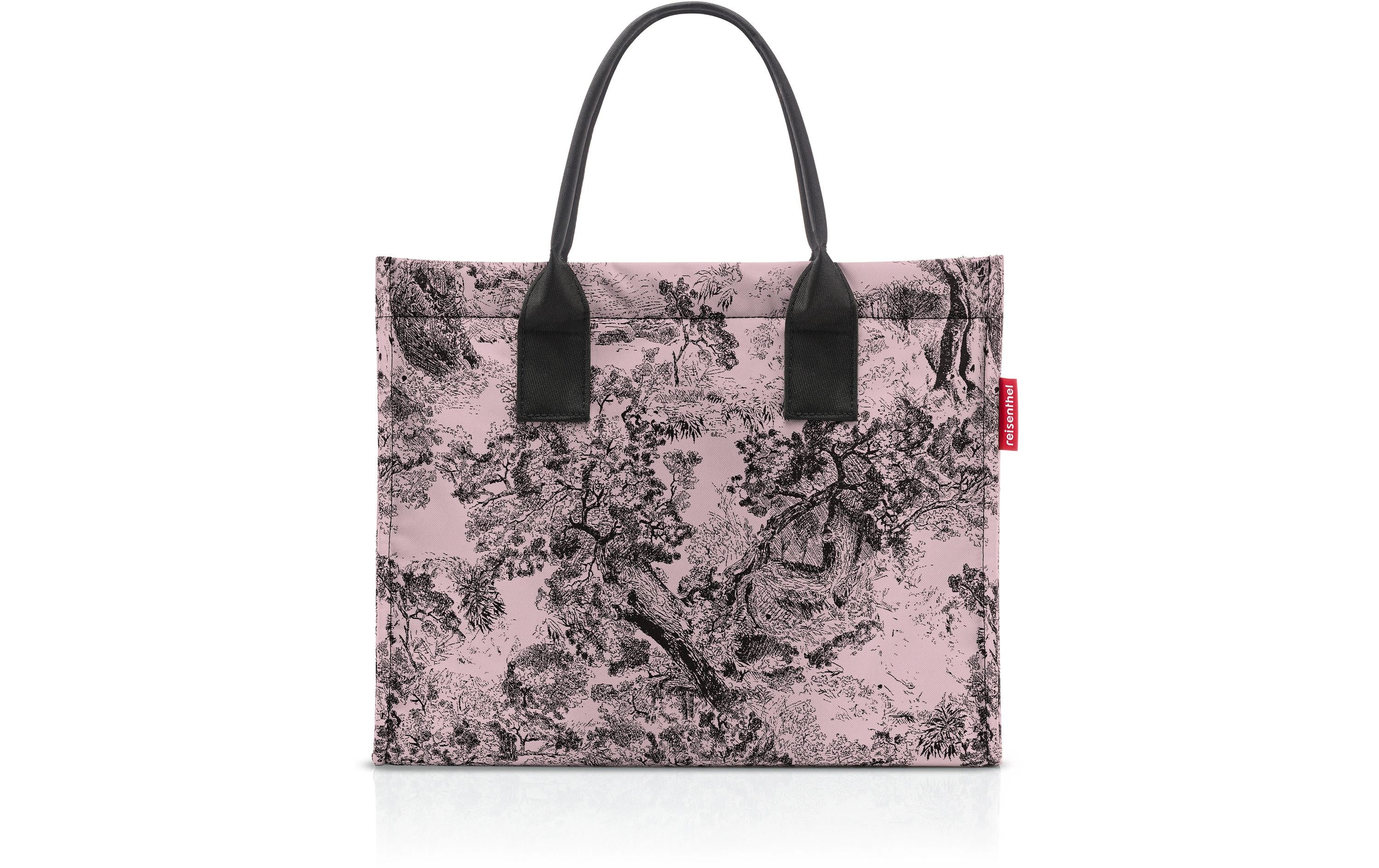 Reisenthel daily shopper jacquard rose, 420x350x170