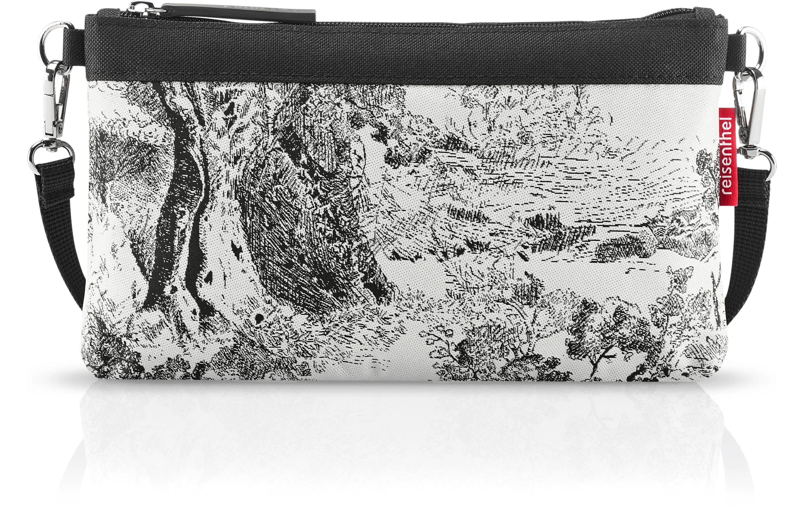 Reisenthel Necessaire mini pouch jacquard grey, 260x150x10