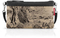 Reisenthel Necessaire mini pouch jacquard brown, 260x150x10