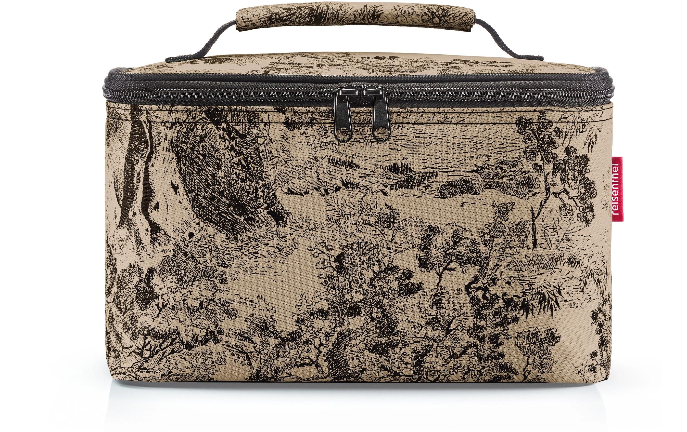 Reisenthel Necessaire Beautycase jacquard brown, 280x170x180
