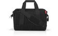Reisenthel Umhängetasche allrounder M mesh black, 400x335x240