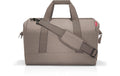 Reisenthel Umhängetasche allrounder L herringbone mokka, 480x395x290