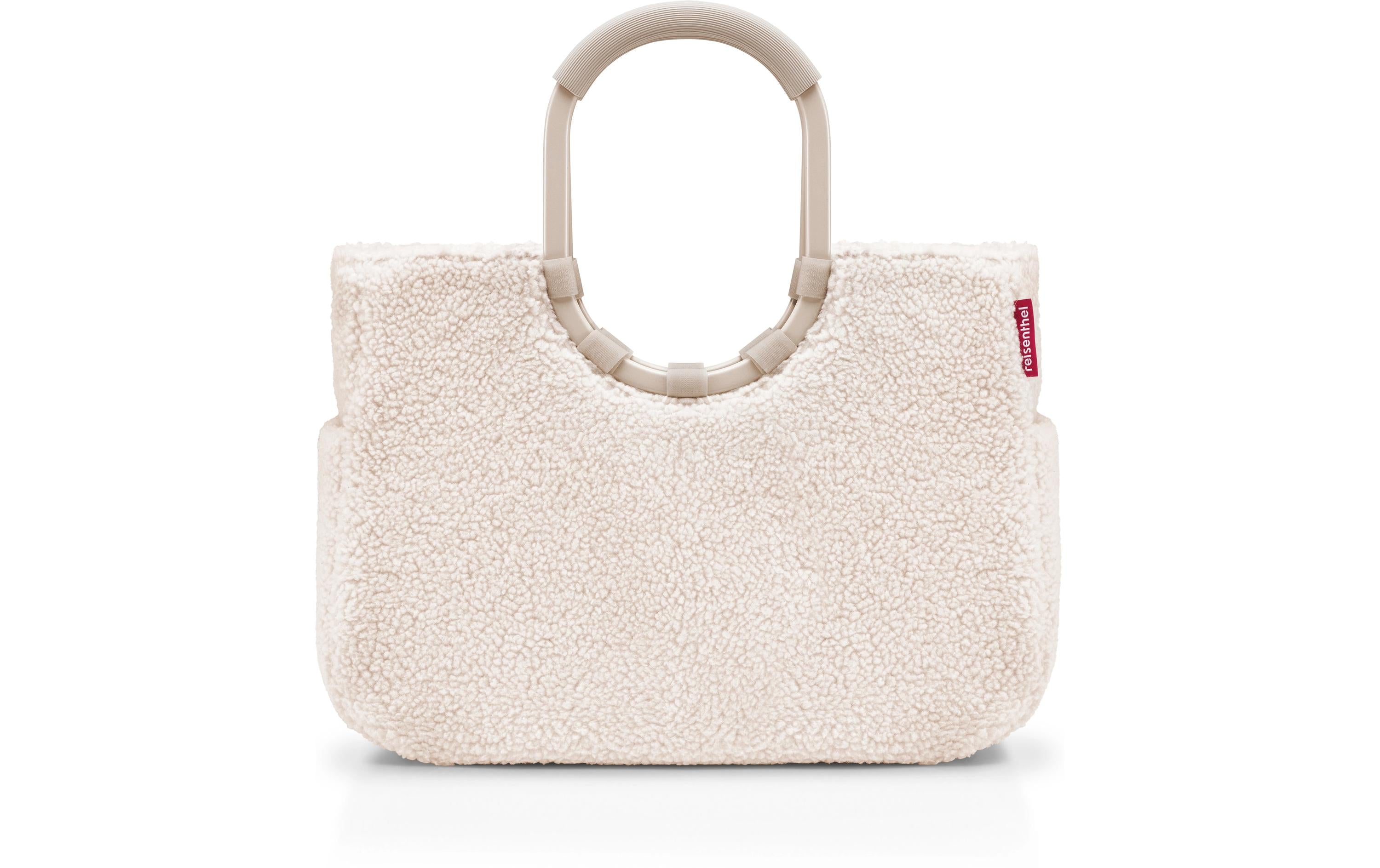 Reisenthel Einkaufskorb loopshopper L teddy sand, 460x345x250