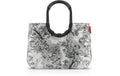Reisenthel Einkaufskorb loopshopper L jacquard grey, 460x345x250