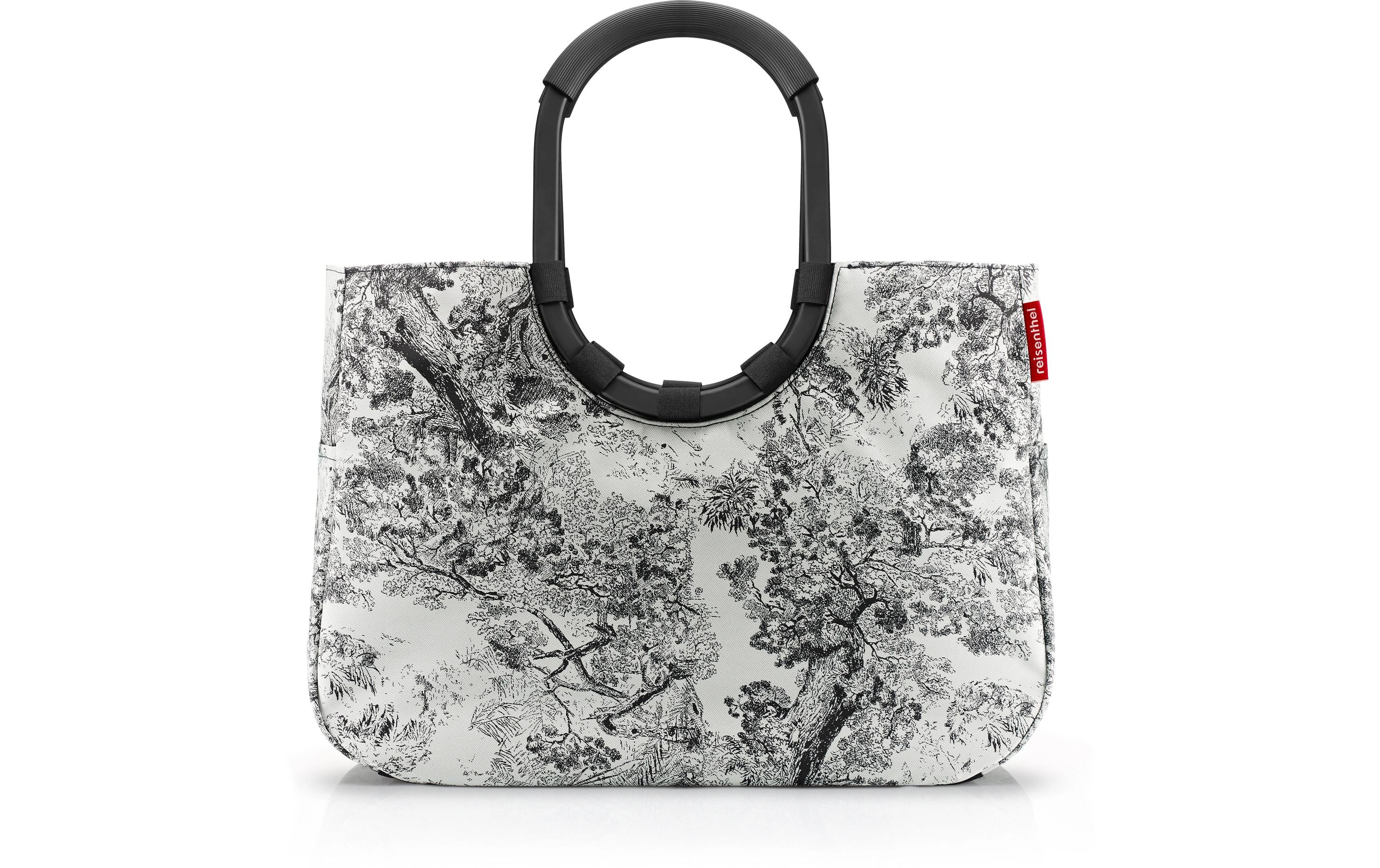 Reisenthel Einkaufskorb loopshopper L jacquard grey, 460x345x250