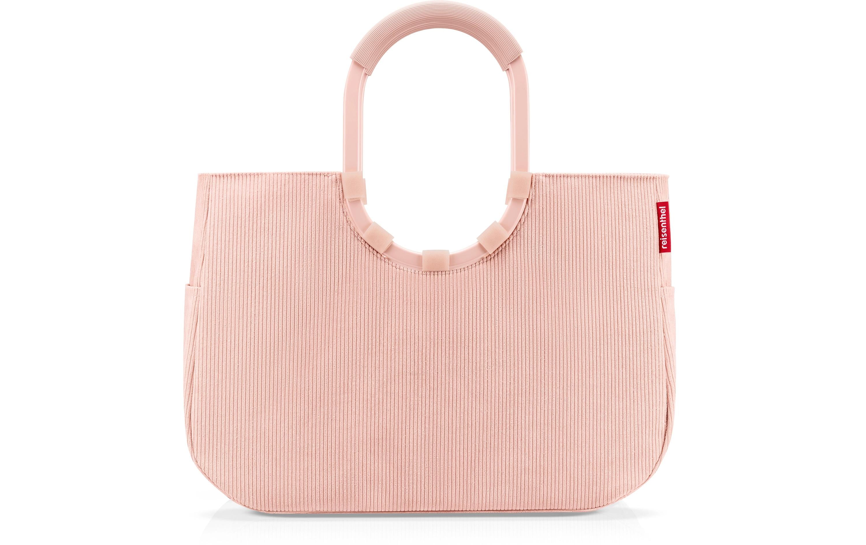 Reisenthel Einkaufskorb loopshopper L frame cord blush, 460x345x250