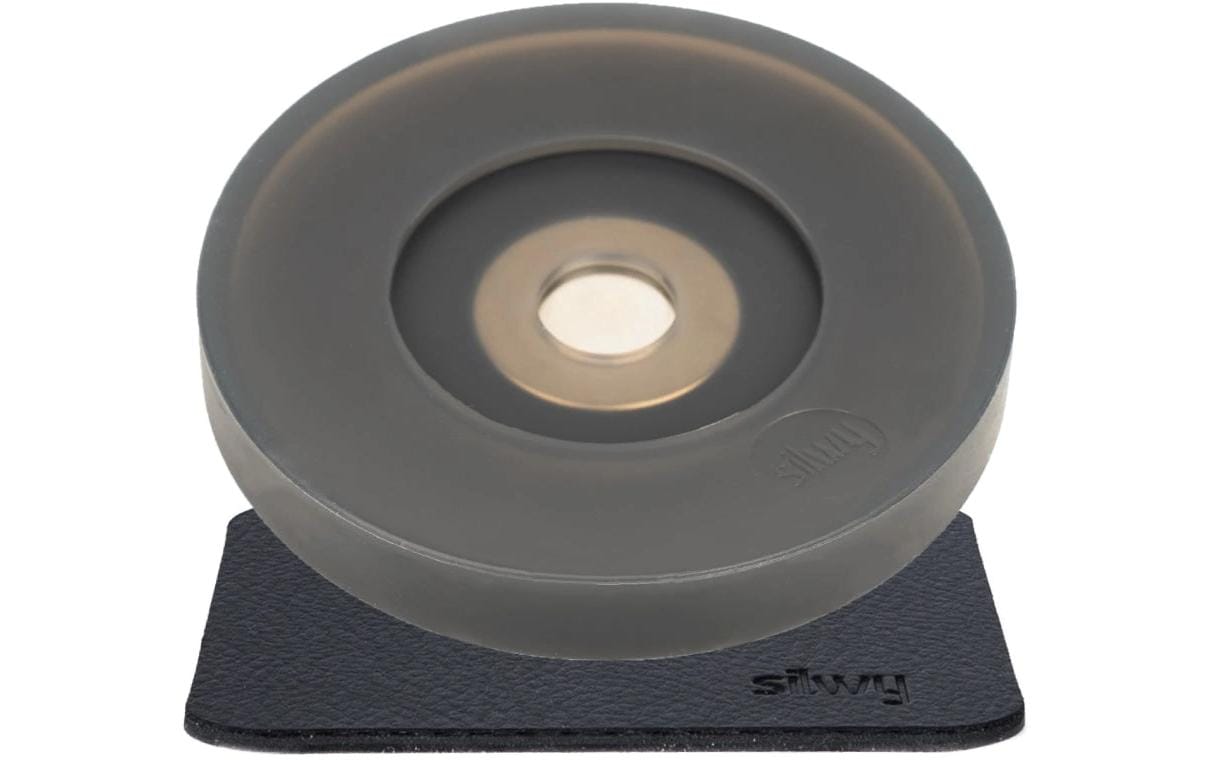 Silwy Magnet-Kondom für Stielgläser anthrazit, inkl.Pad