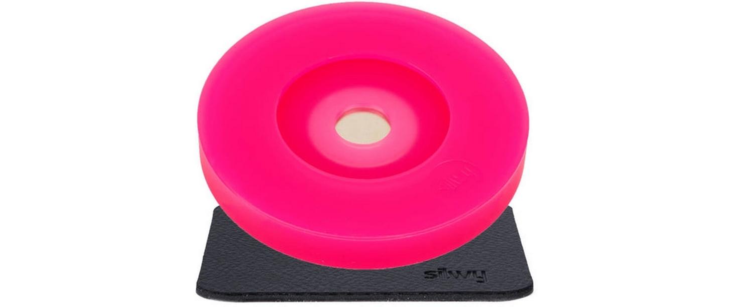 Silwy Magnet-Kondom für Stielgläser pink, inkl. Pad