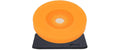 SilwyMagnet-Kondom für Stielgläser orange, inkl. Pad