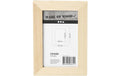 Creativ Company Fotorahmen mit Glas 10.5 x 15.6 cm