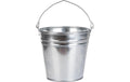 Esschert Design Zinkeimer M, 6.9 L 27x24.5x24.7 cm (LxTxH),Innen&Aussenbereich