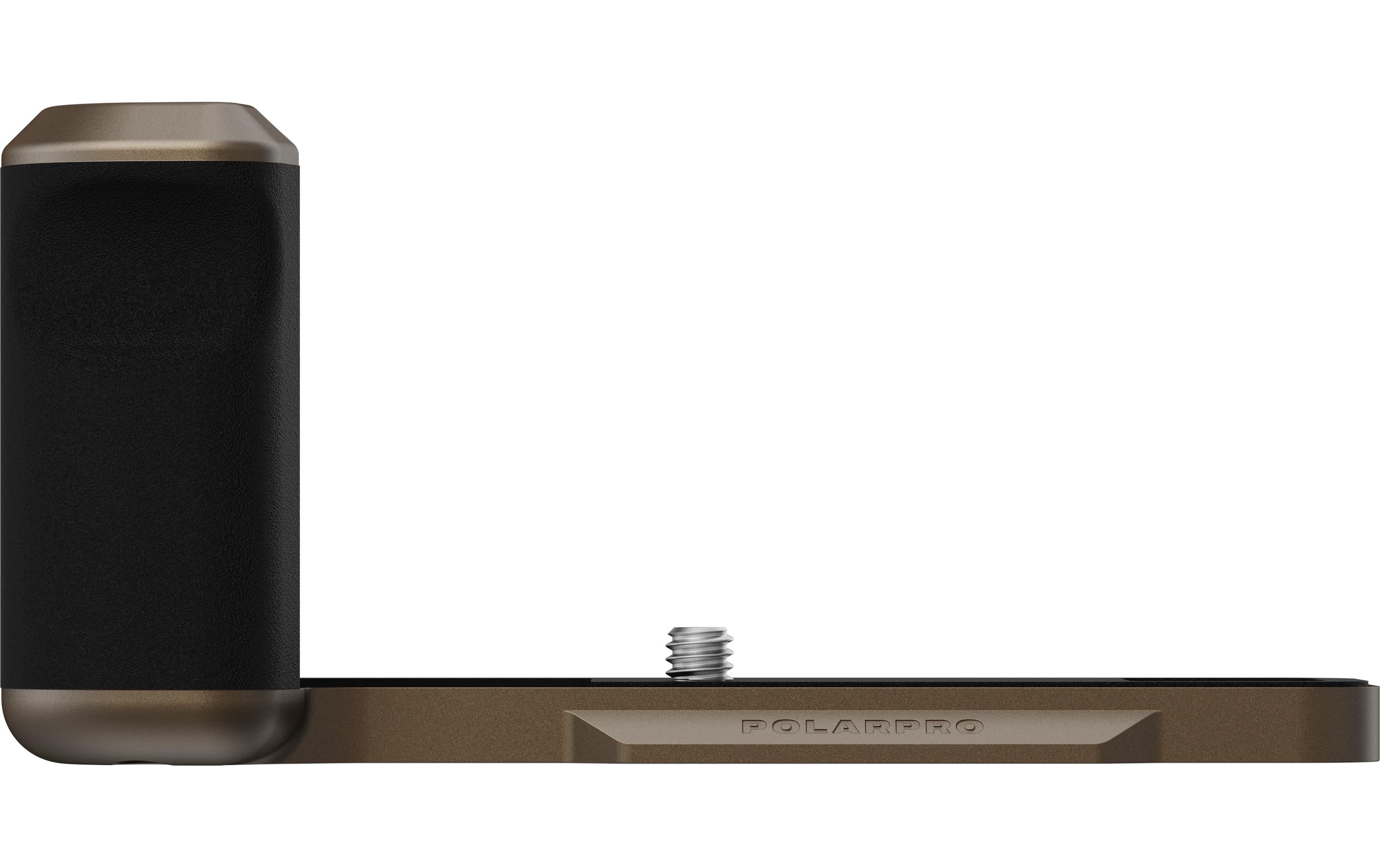 PolarPro  BasePlate Grip Fuji X100VI - Bronze