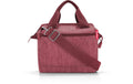 Reisenthel Schultertasche Allrounder cross twist maroon, 220x240x130