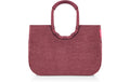 Reisenthel Einkaufskorb loopshopper L twist maroon, 460x345x250