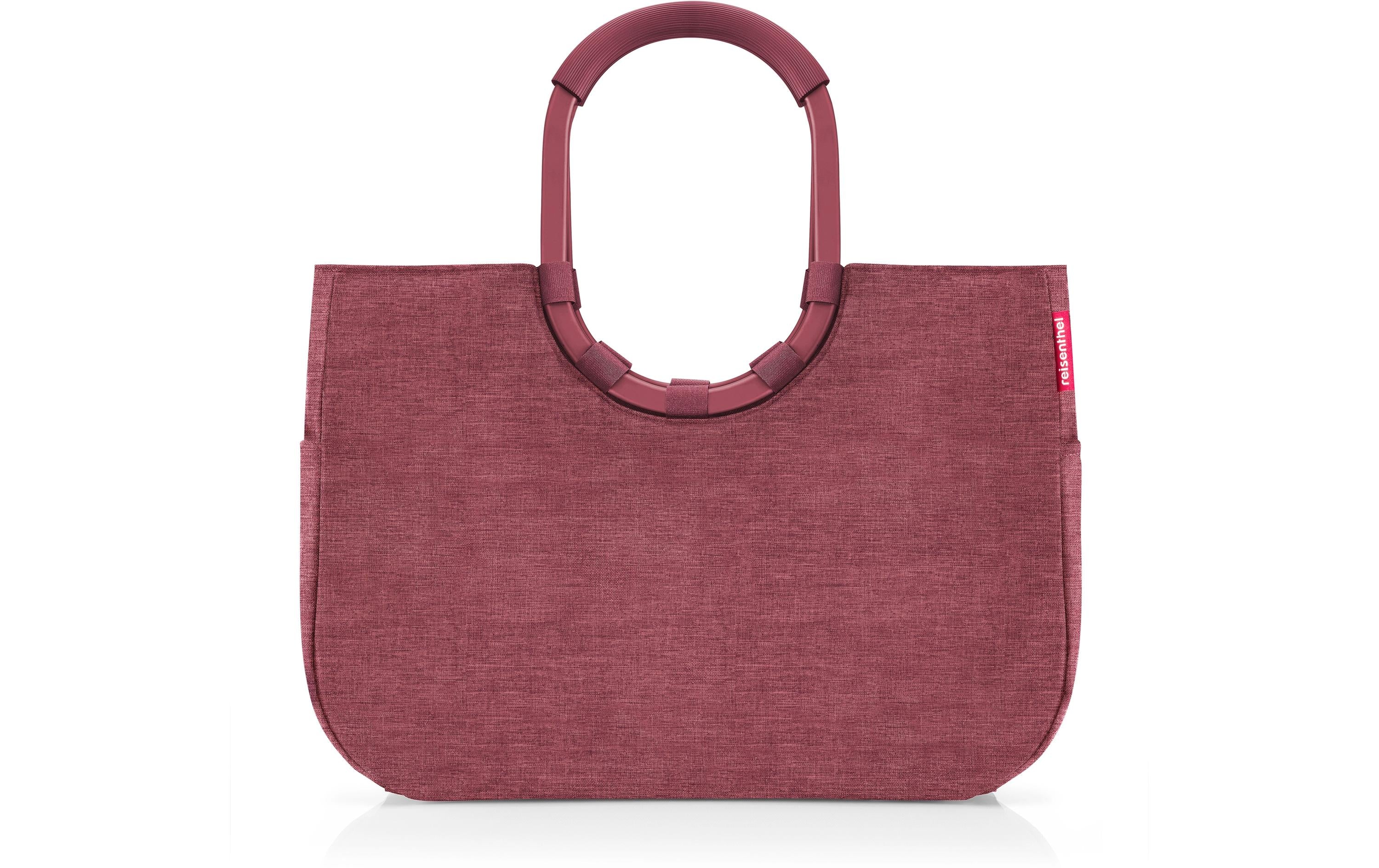 Reisenthel Einkaufskorb loopshopper L twist maroon, 460x345x250