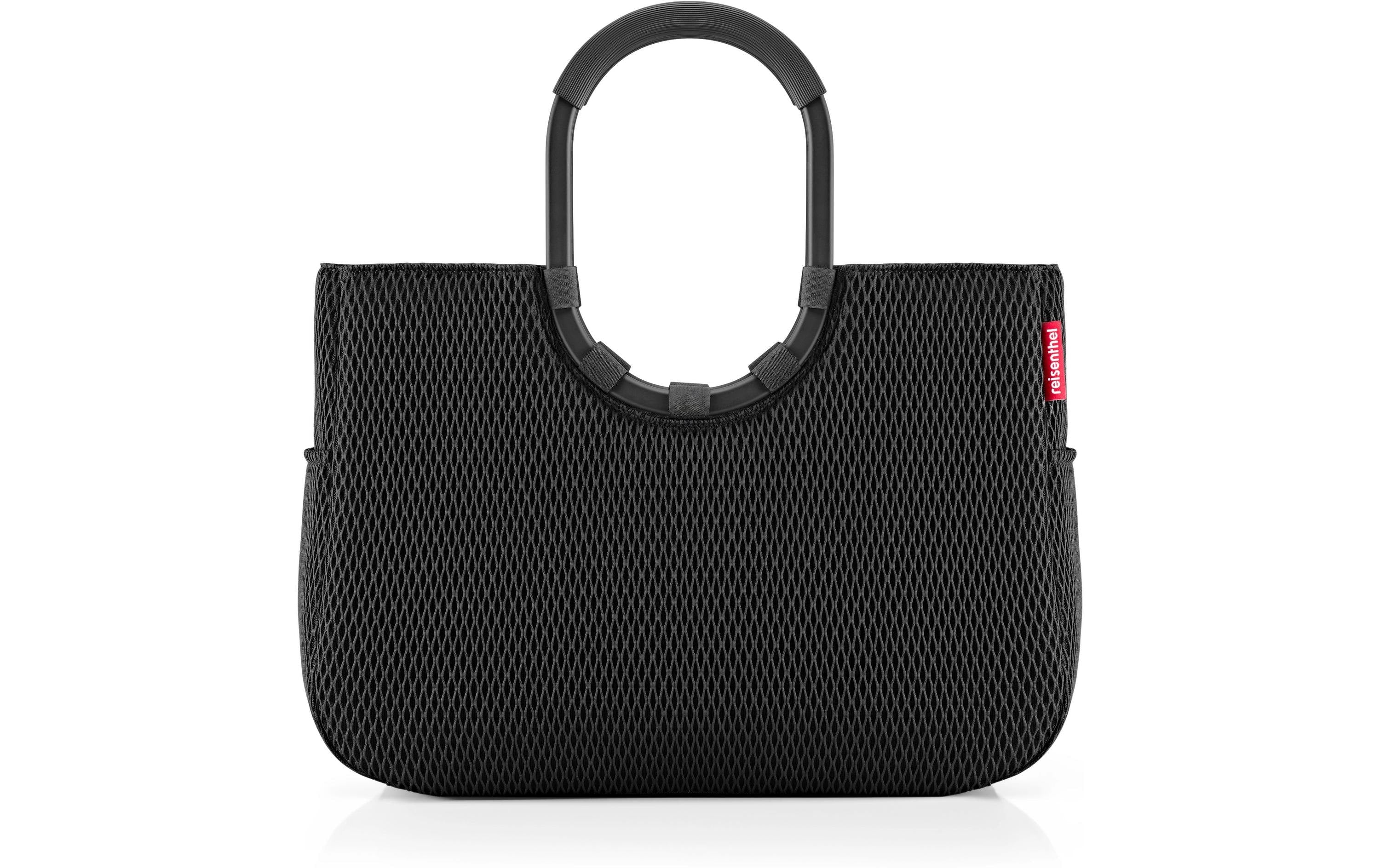 Reisenthel Einkaufskorb loopshopper L mesh black, 460x345x250