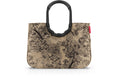 Reisenthel Einkaufskorb loopshopper L jacquard brown, 460x345x250