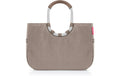 Reisenthel Einkaufskorb loopshopper L herringbone mokka, 460x345x250