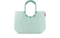 Reisenthel Einkaufskorb loopshopper L frame cord mint, 460x345x250
